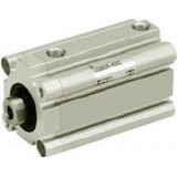 SMC cylinder Basic linear cylinders CQ2-Z C(D)Q2*R-Z, Compact Cylinder, Double Acting, Single Rod, Water Resistant (w/Auto Switch Mounting Groove)